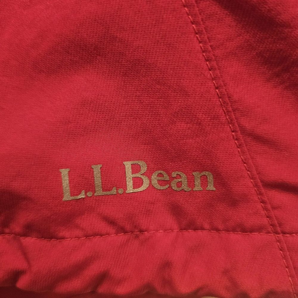 L.L.Bean Jacket Womens Medium Pink‎ Windbreaker 100% Nylon - Picture 3 of 16